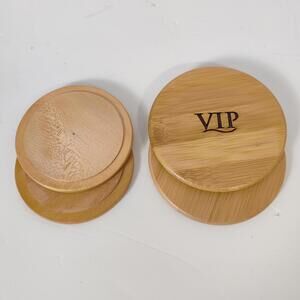 Wooden Coasters Set of Four